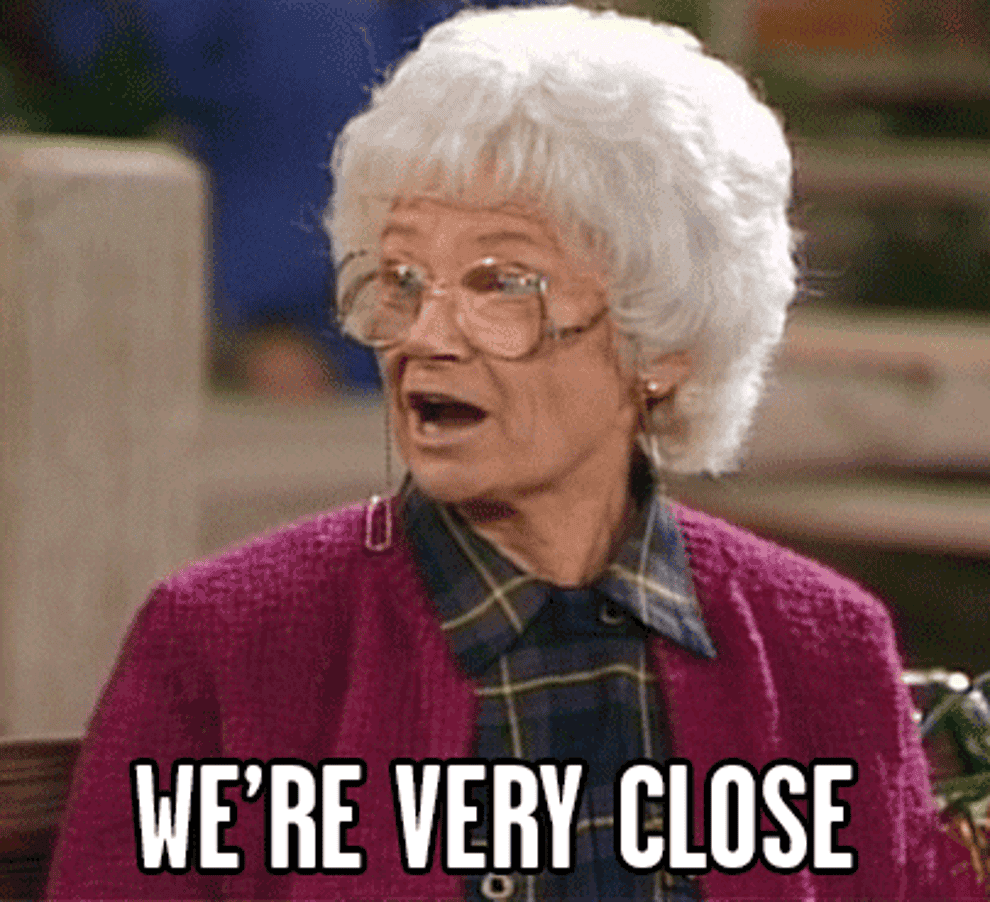 Sophia Petrillo describes a close relationship of hers in &quot;The Golden Girls&quot;