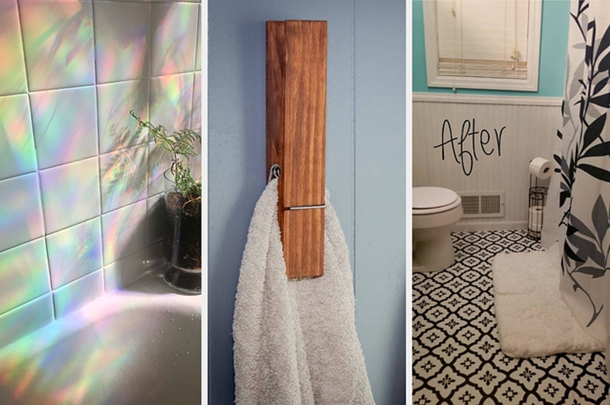 DIY Niche Shelf: Old Bathroom Medicine Cabinet Makeover - A Piece Of Rainbow