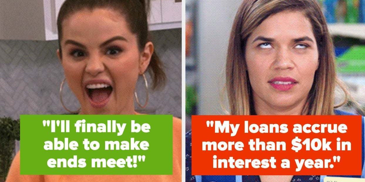 Borrowers Are Reacting To Biden's Student Loan Plan - Vimarsana News