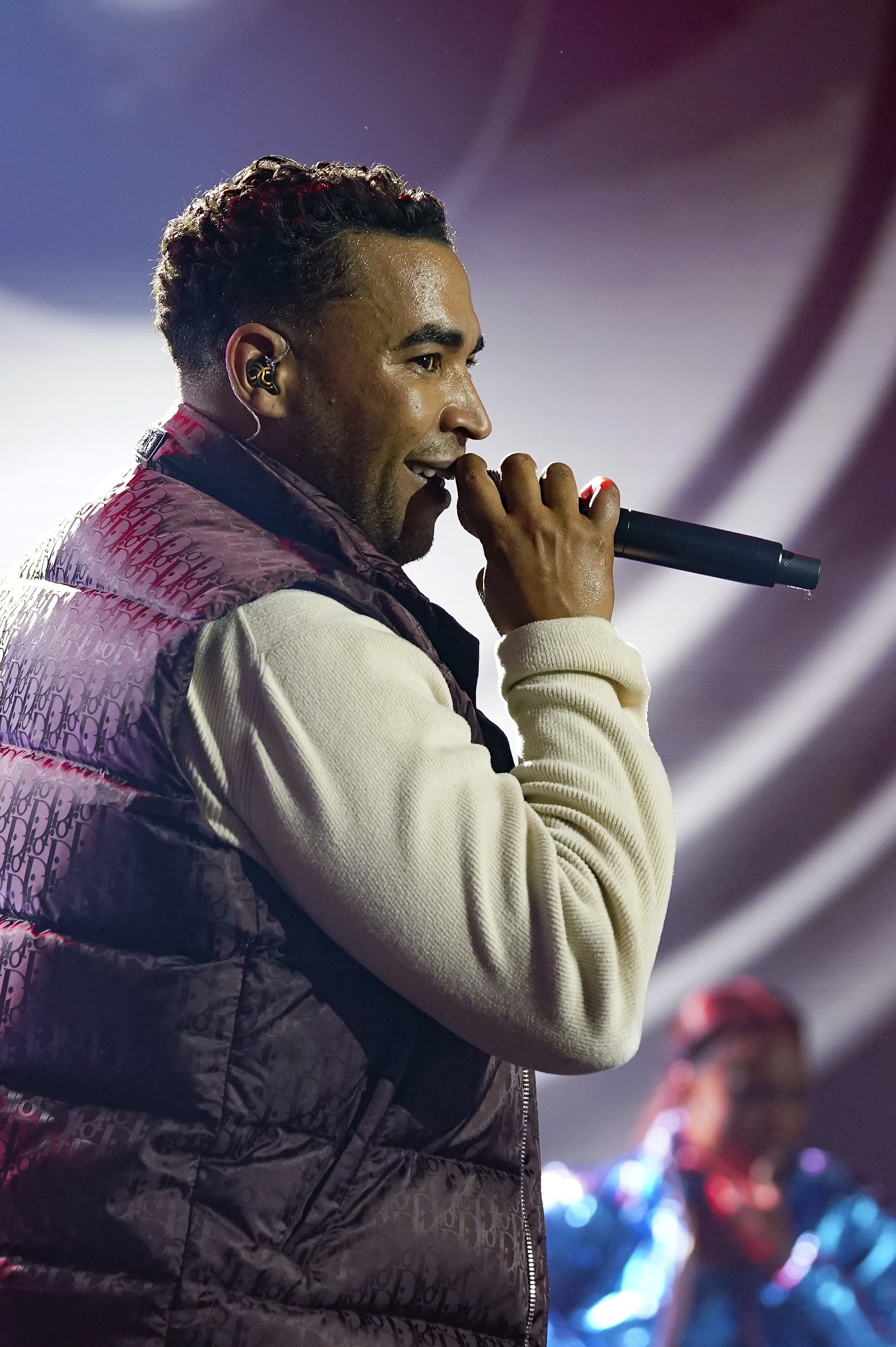 Don Omar performing for Dick Clarks New Years Rockin Eve