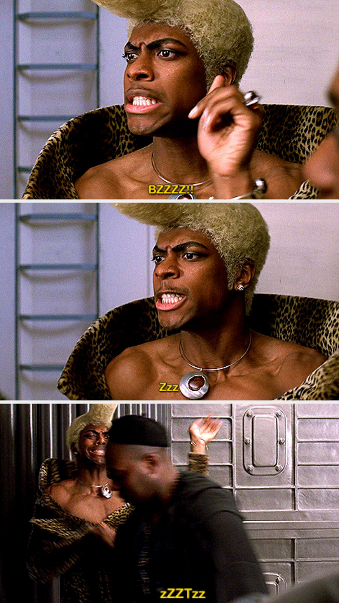 Ruby Rhod from &quot;The Fifth Element&quot;