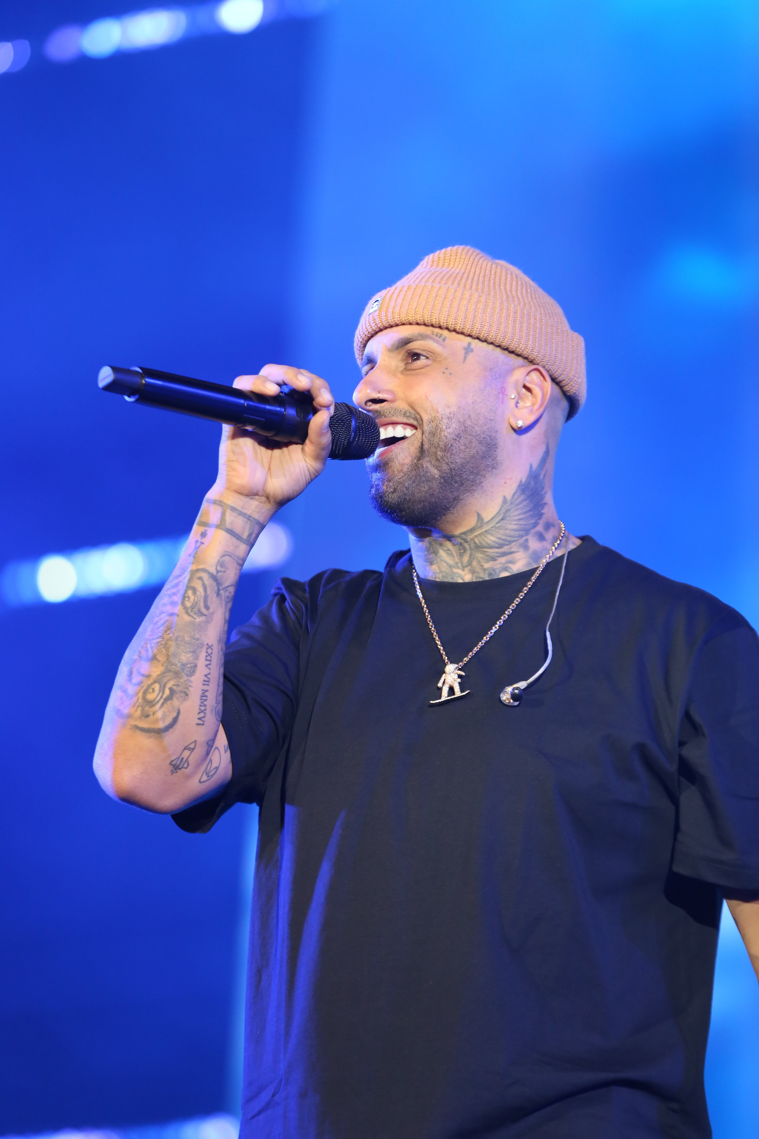 Nicky Jam performs during the Machaca Fest 2022