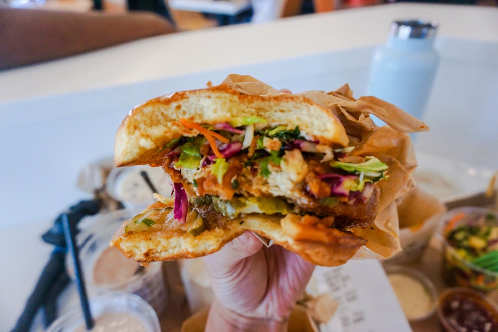 Kevin Hart's Vegan Fast Food Restaurant Hart House LA