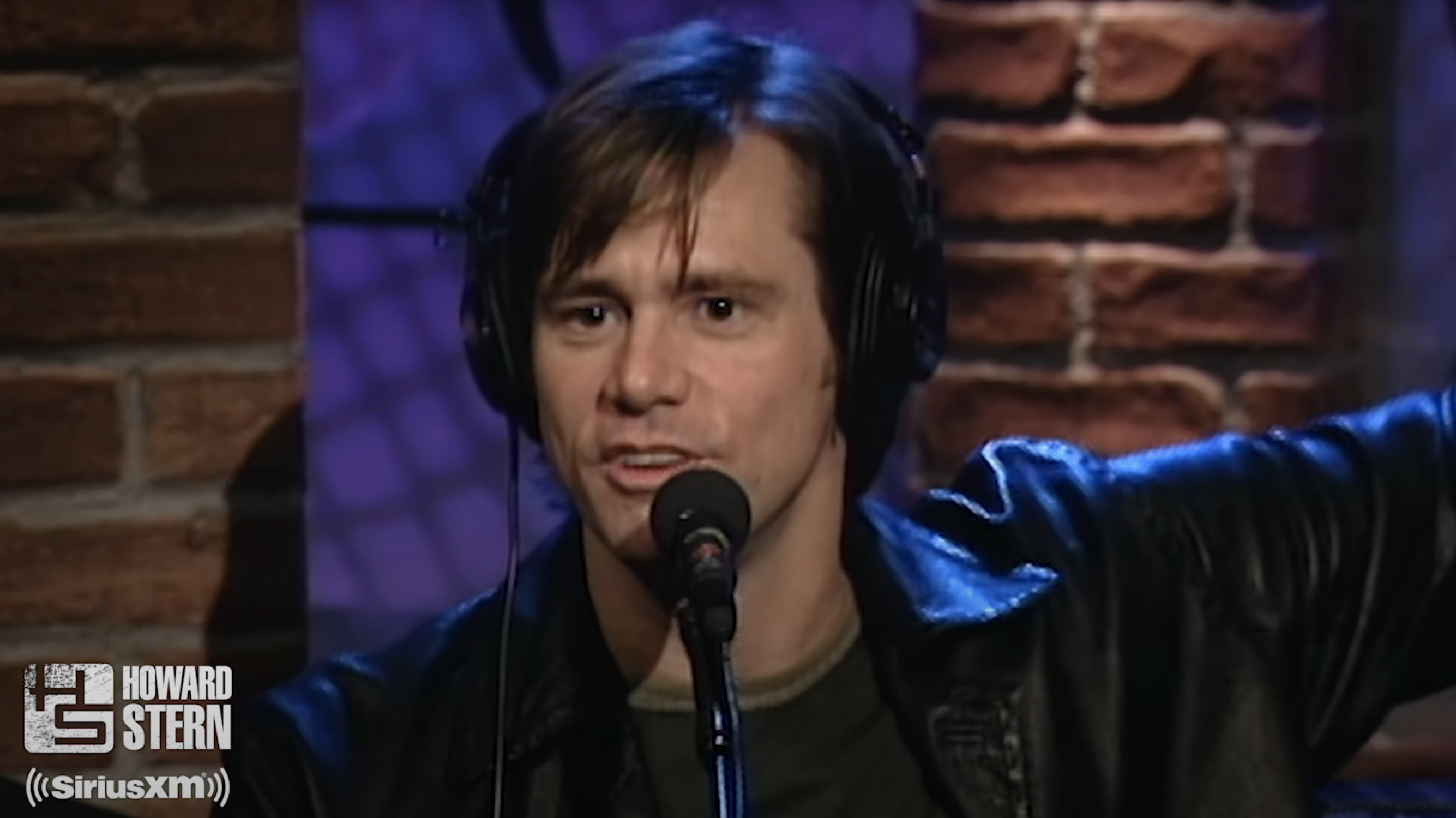 Jim Carrey on &quot;Howard Stern&quot;