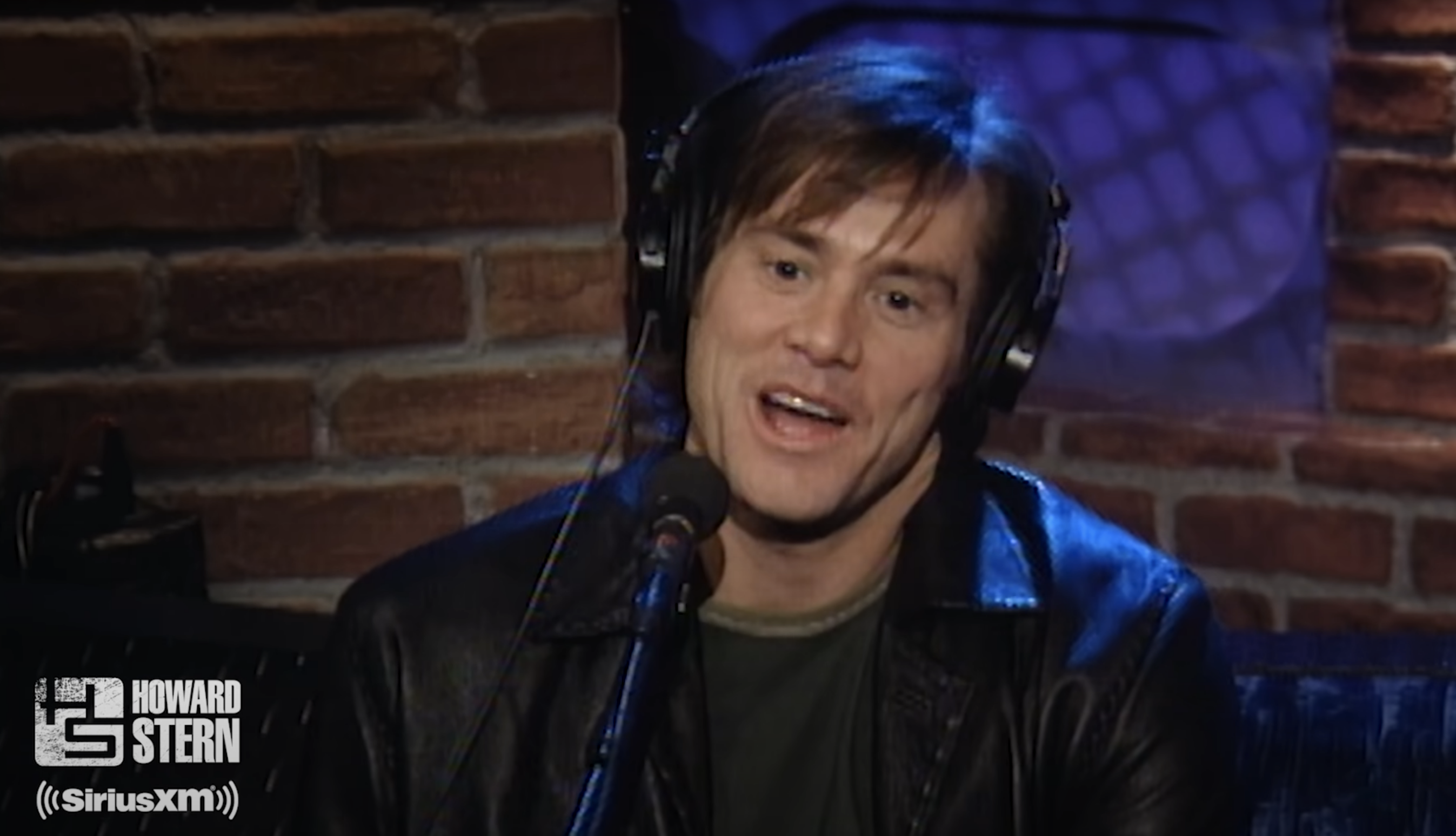 Jim Carrey on &quot;Howard Stern&quot;