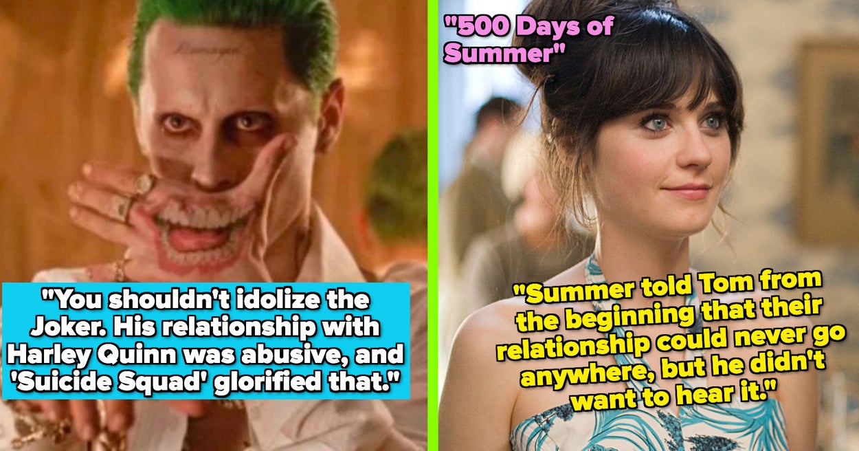 10 Movie Characters Audiences Are Way Too Harsh On, And 10 Who People Romanticize In An Unhealthy Way