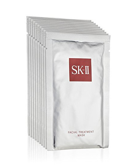 Packages of SK-II Facial Treatment Masks