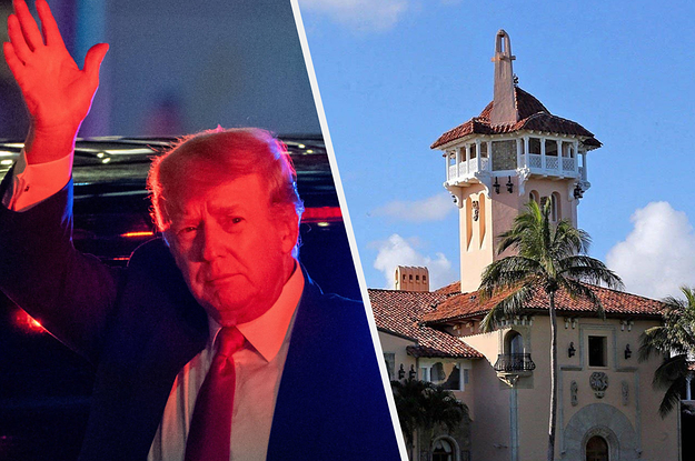 Trump Stored Top Secret Docs On National Defense And Spies At Mar-A-Lago, The FBI Said In A New Affidavit