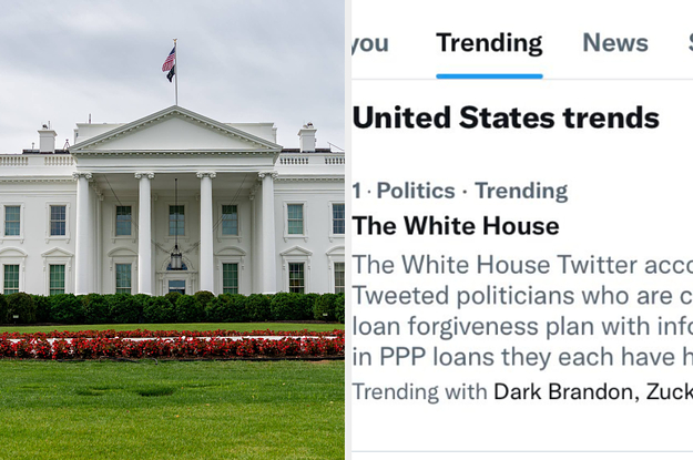White House Clapped Back On Tweets About Student Loans