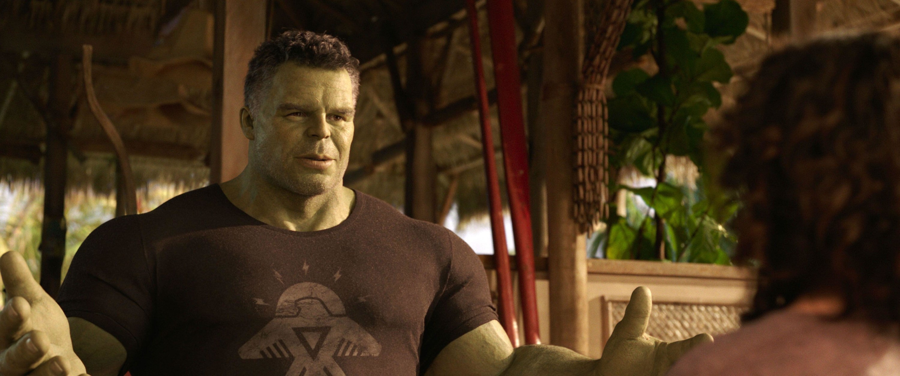 Thanos or Hulk.That's Just So Different': She-Hulk Director Defends Bad  CGI, Jennifer Walters Not Being Bulky Enough - FandomWire