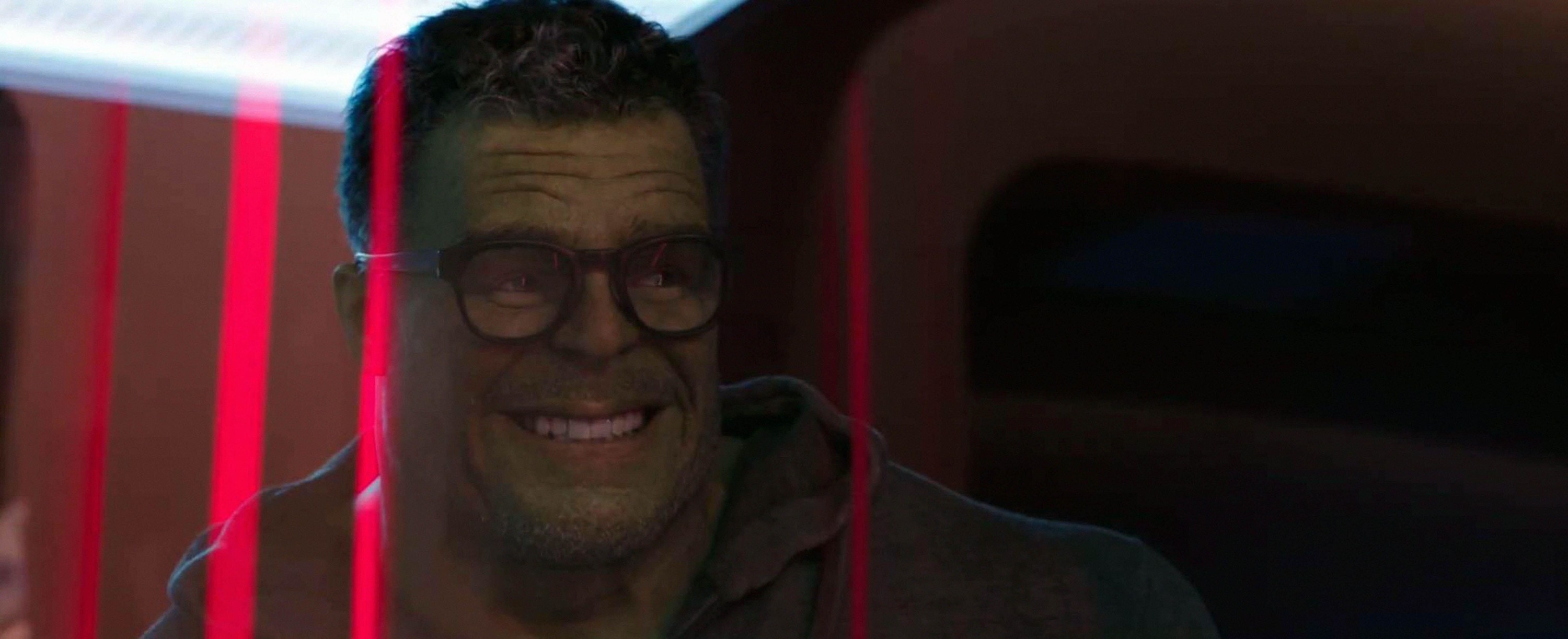 Bruce Banner offers a mischievous smile in &quot;She-Hulk: Attorney at Law&quot;