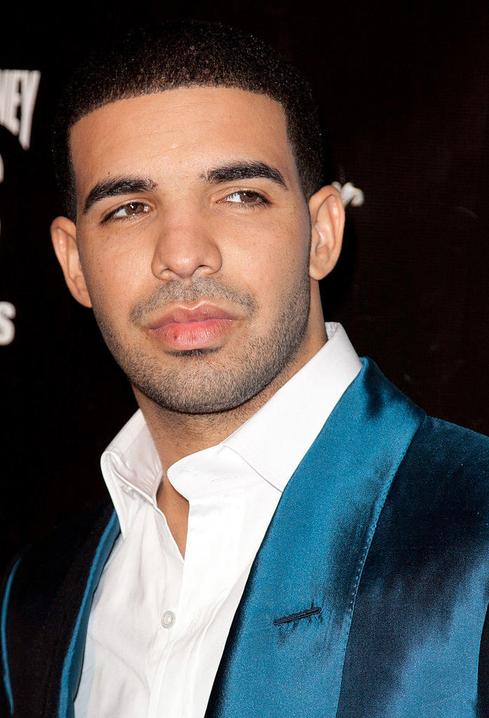 closeup of Drake