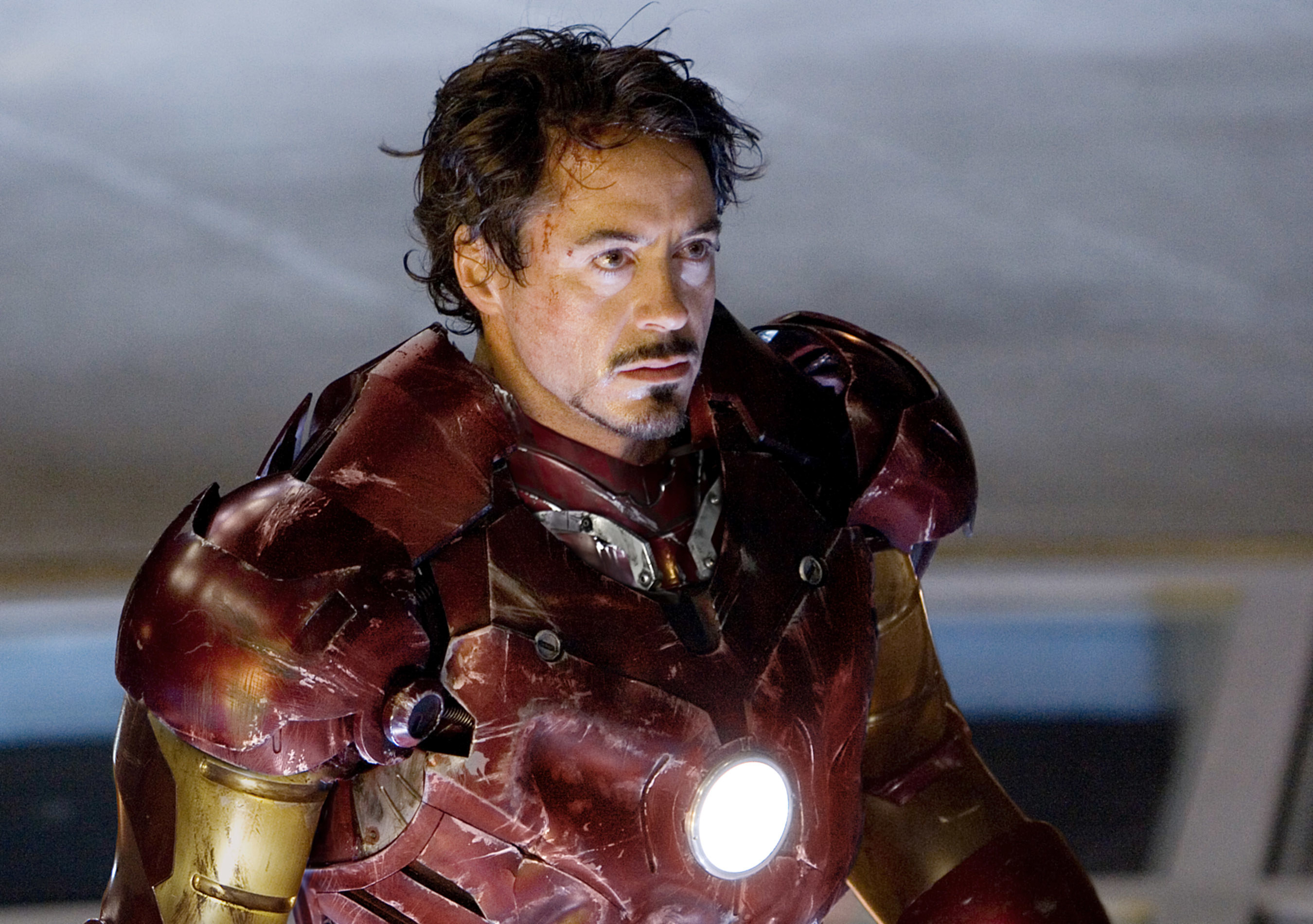 Robert Downey as Tony Stark