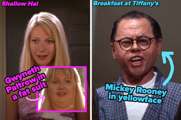 17 Shockingly Offensive Roles In Movie History