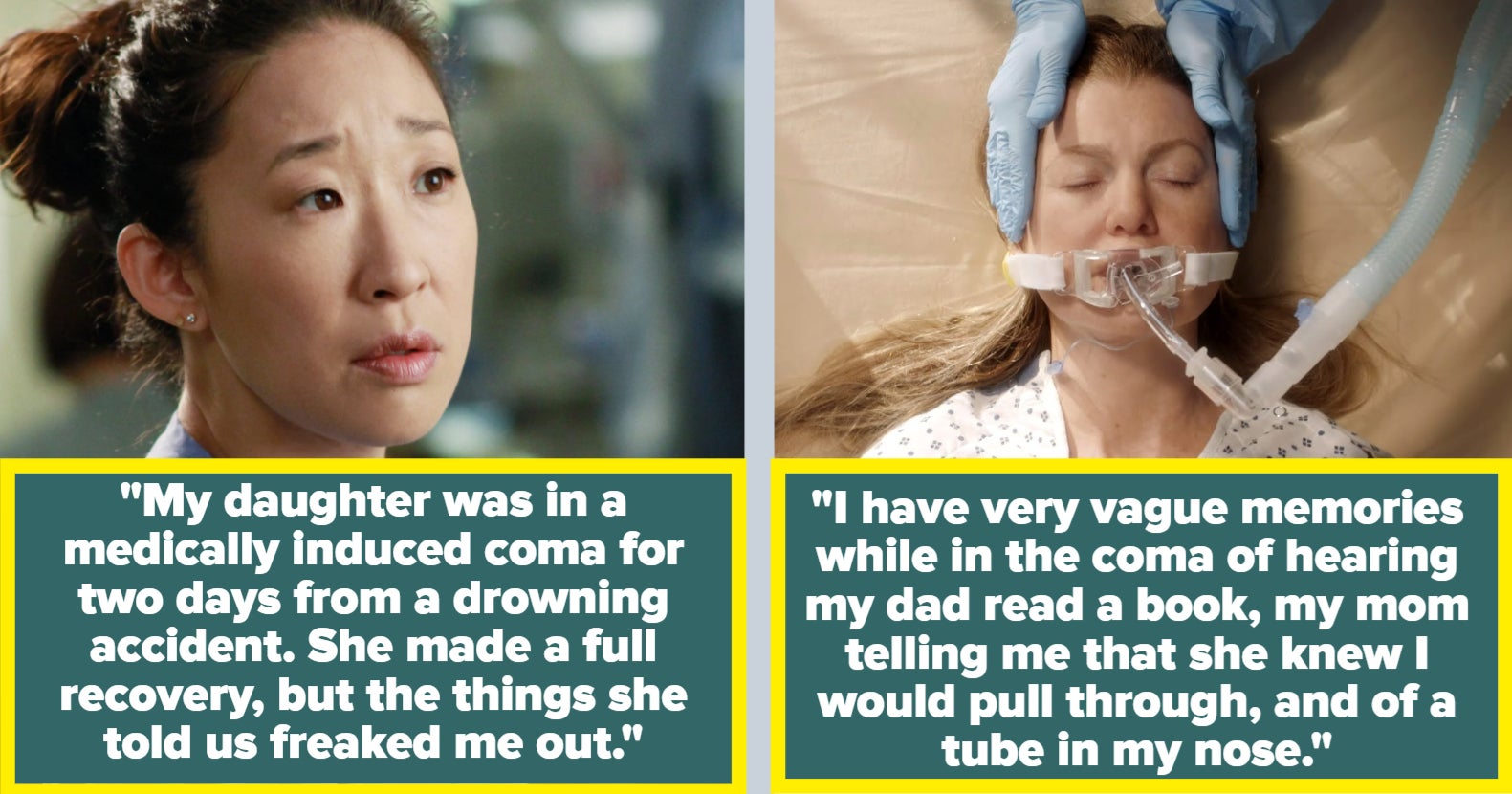 People Who Were In A Coma Are Revealing What It Was Like