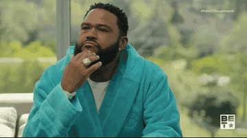 Anthony Anderson thinking