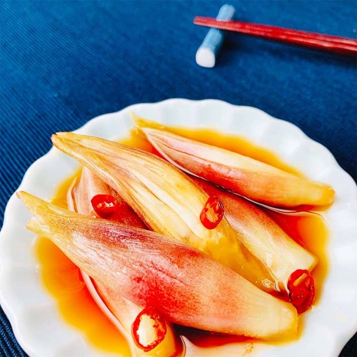 ポリポリ無限みょうが めんつゆに漬けるだけレシピ 作り方 Tasty