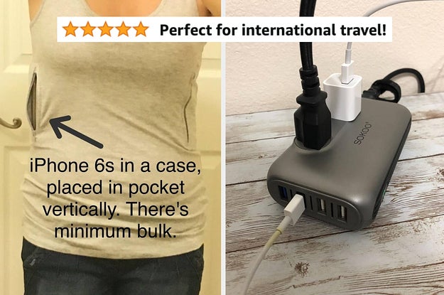 36 Products Reviewers Confirm Are Great For International Travel