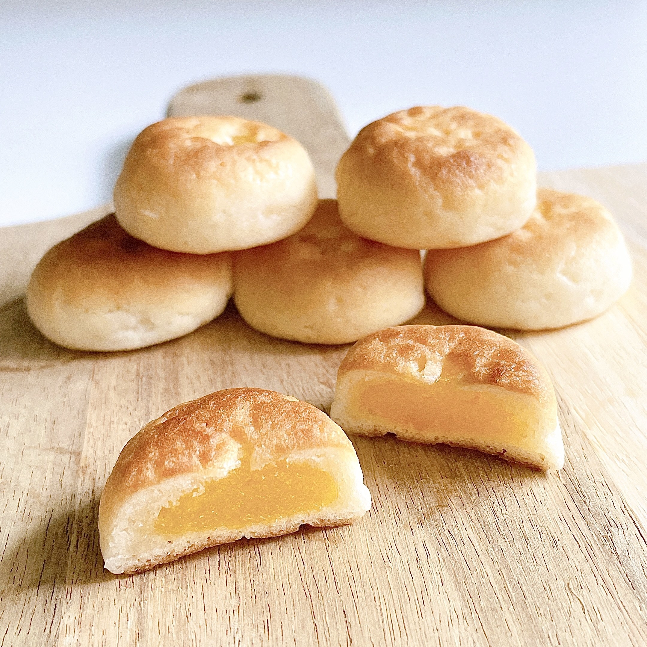 NewDays（ニューデイズ）のオススメのパン「もっちり食感のクリームパン」