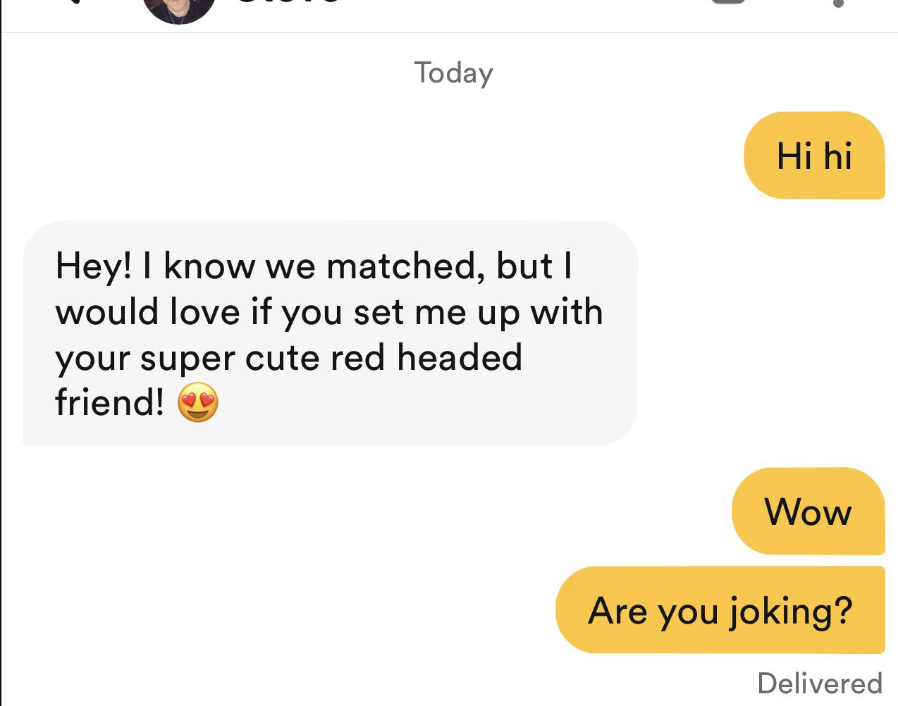 15 Bumble Interactions That Show Modern Dating Struggles - 3