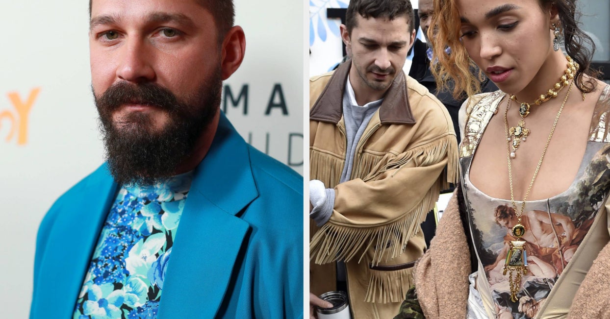 Shia LaBeouf Discussed The Physical And Emotional Abuse Allegations Made By FKA Twigs Against Him – BuzzFeed