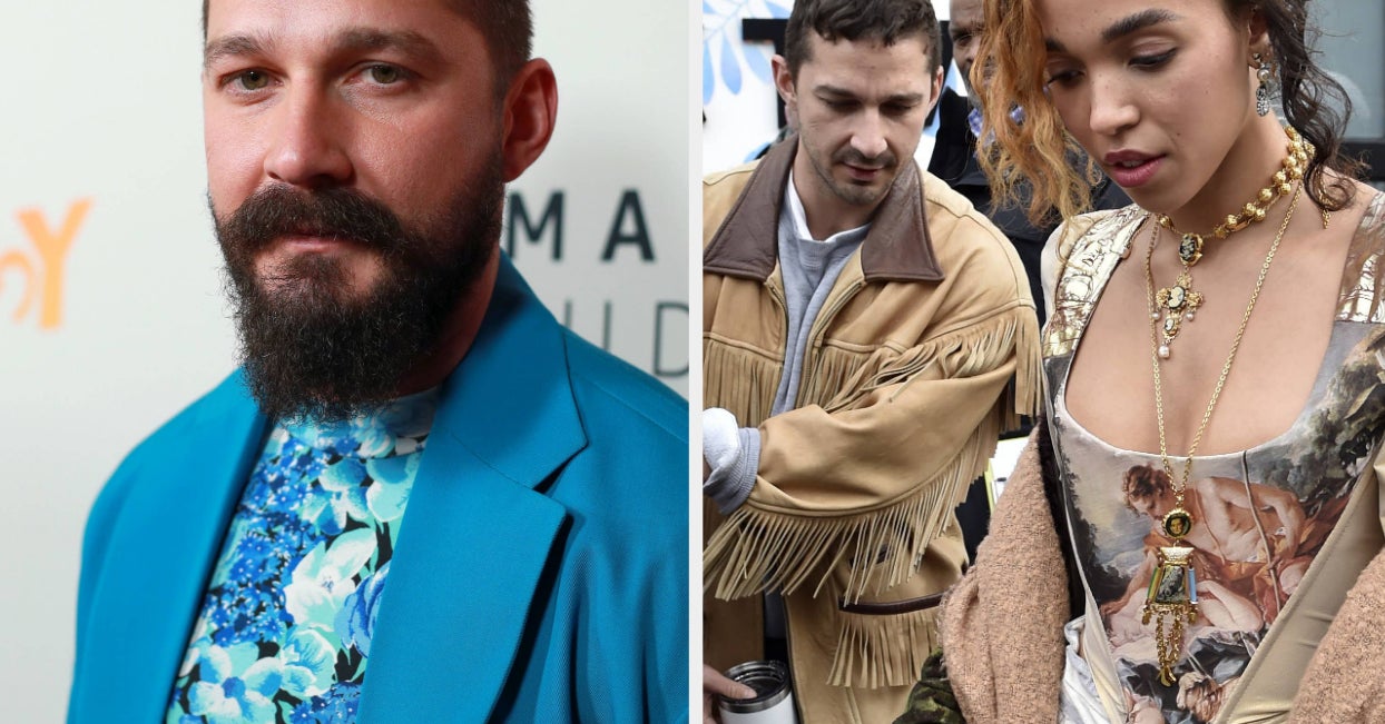 Shia LaBeouf Talks FKA Twigs Abuse Allegations - BuzzFeed