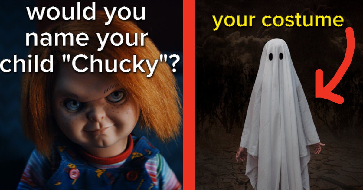 Creepy Baby Name Halloween Costume Quiz