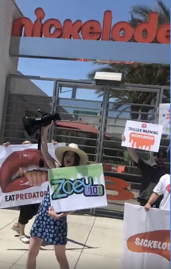 Zoey 101 Alexa Nikolas Protests Nickelodeon - 70