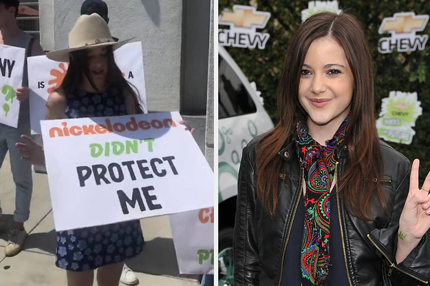 "Zoey 101" Star Alexa Nikolas Protested Nickelodeon's "Not Safe" Working Conditions For Child Stars
