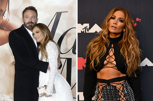 J.Lo Called Out A Leaked Video From Her Wedding To Ben Affleck Showing Her Serenading Him: 