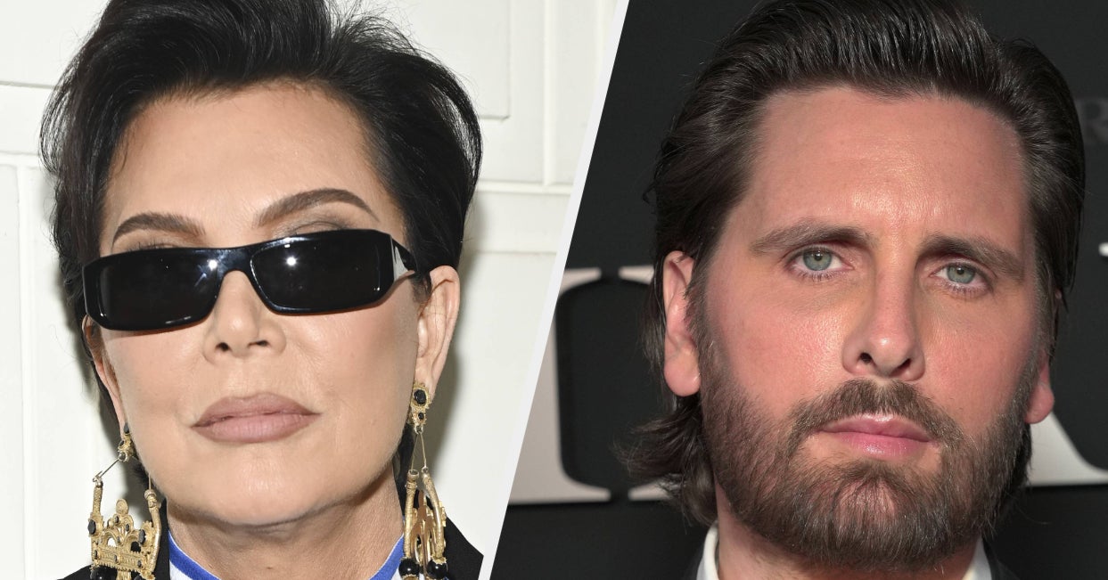 Kris Jenner Made A Rare Statement About Scott Disick Being “Excommunicated” From The Kardashian Family