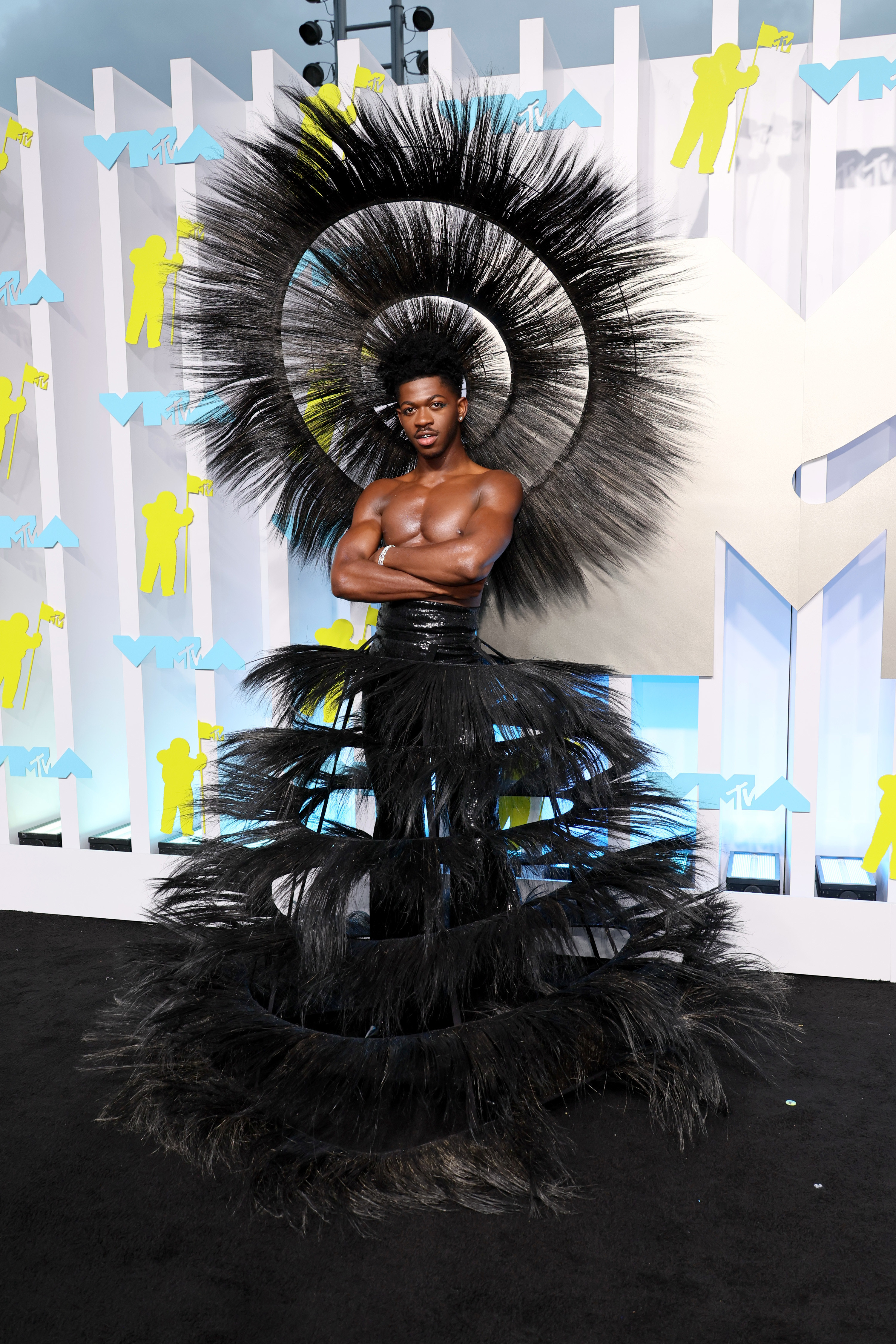 Black Celebrities On The 2022 VMAs Red Carpet - 77