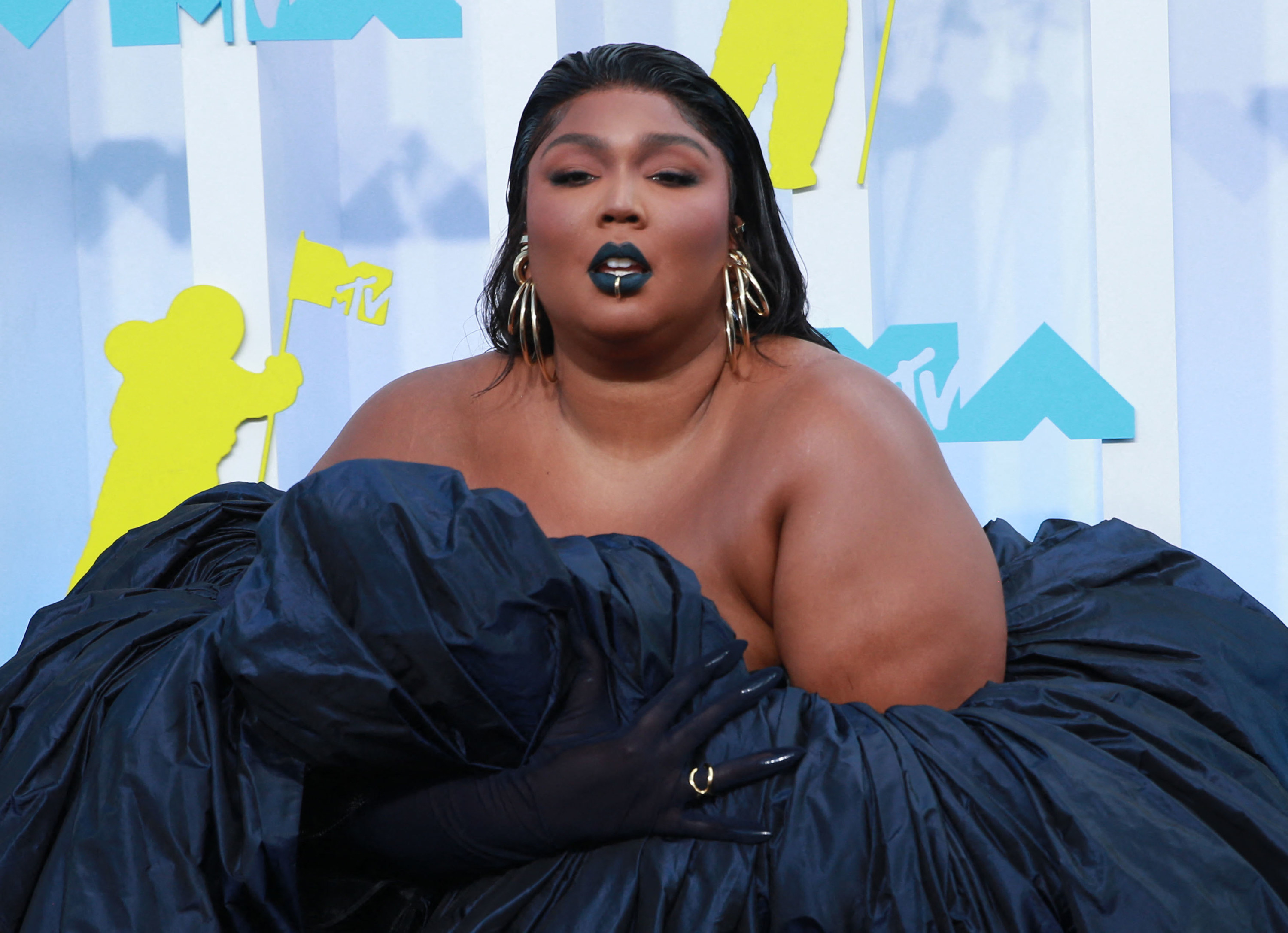 Closeup of Lizzo