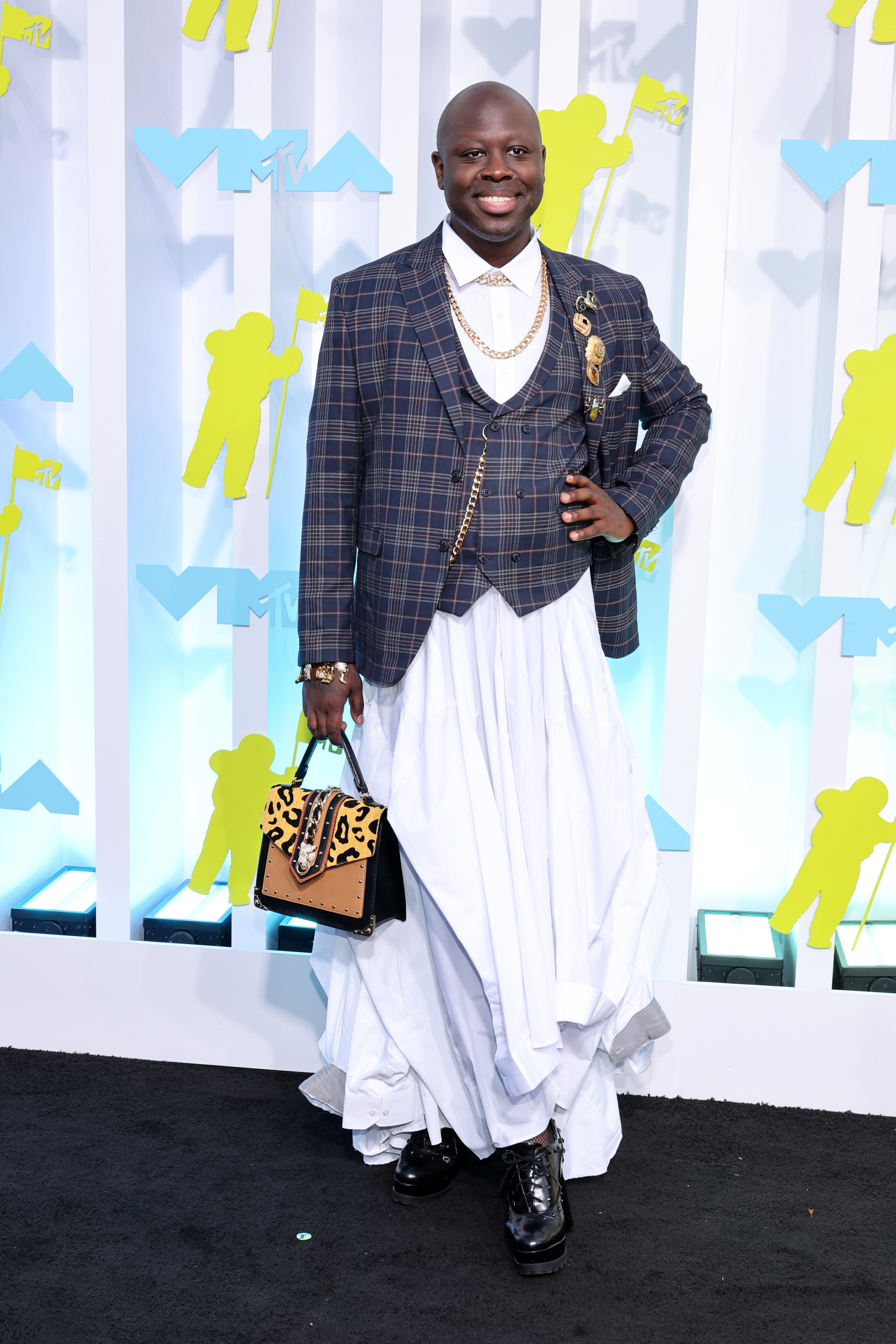 Black Celebrities On The 2022 VMAs Red Carpet - 90