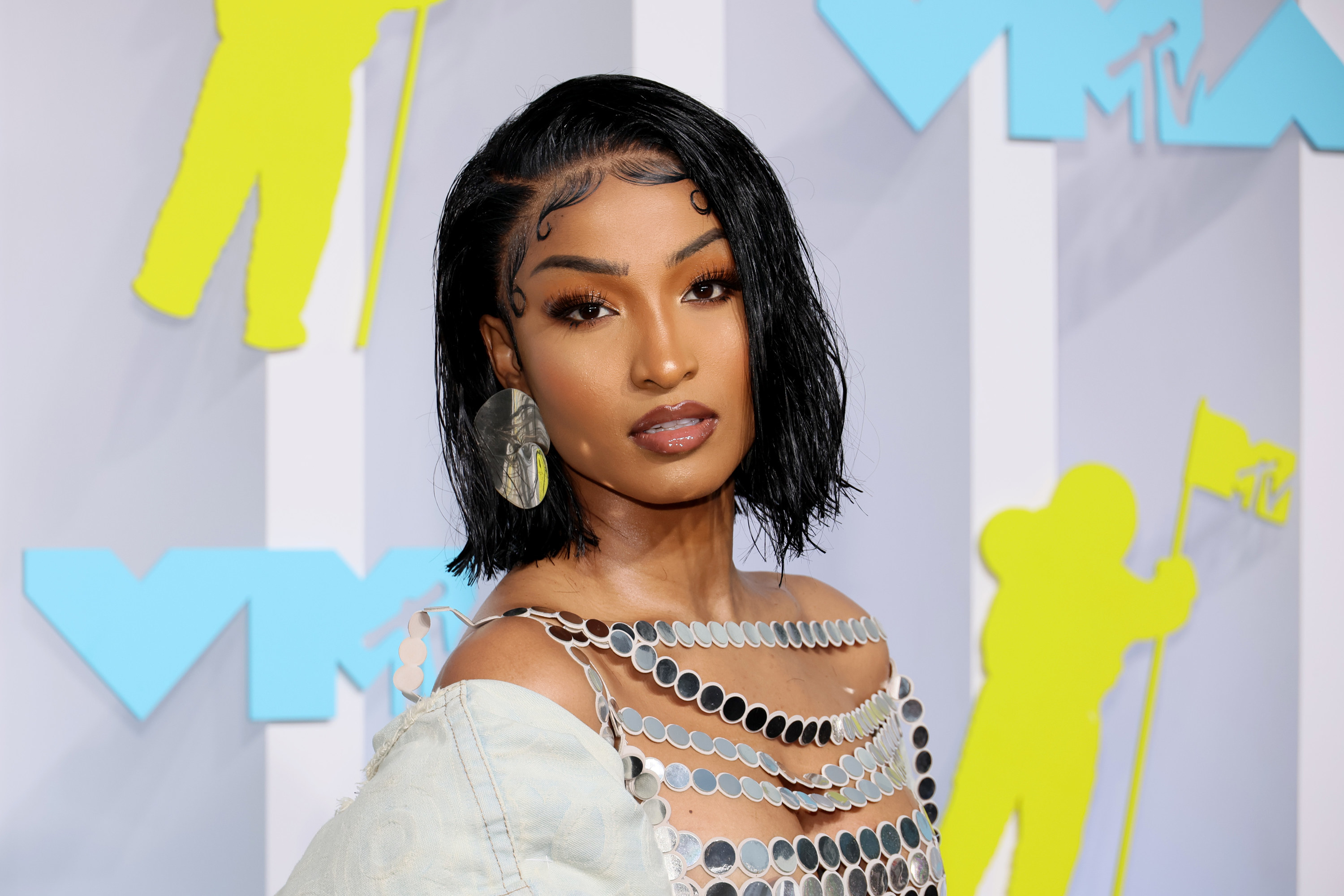 Black Celebrities On The 2022 VMAs Red Carpet - 80