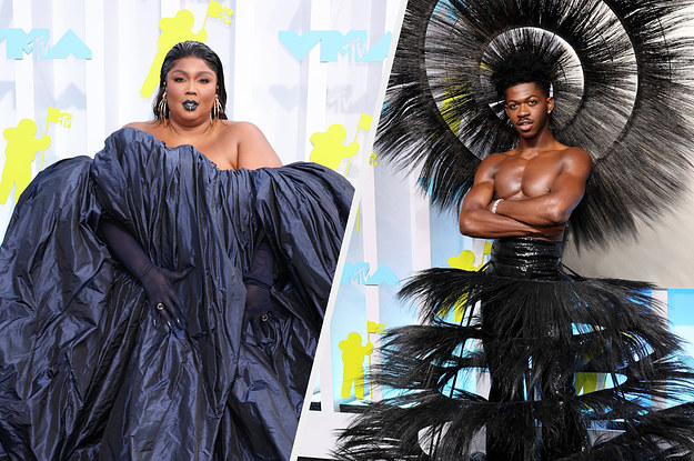 Here Are Some Of The Best Red Carpet Looks By Black Celebrities At The 2022 VMAs