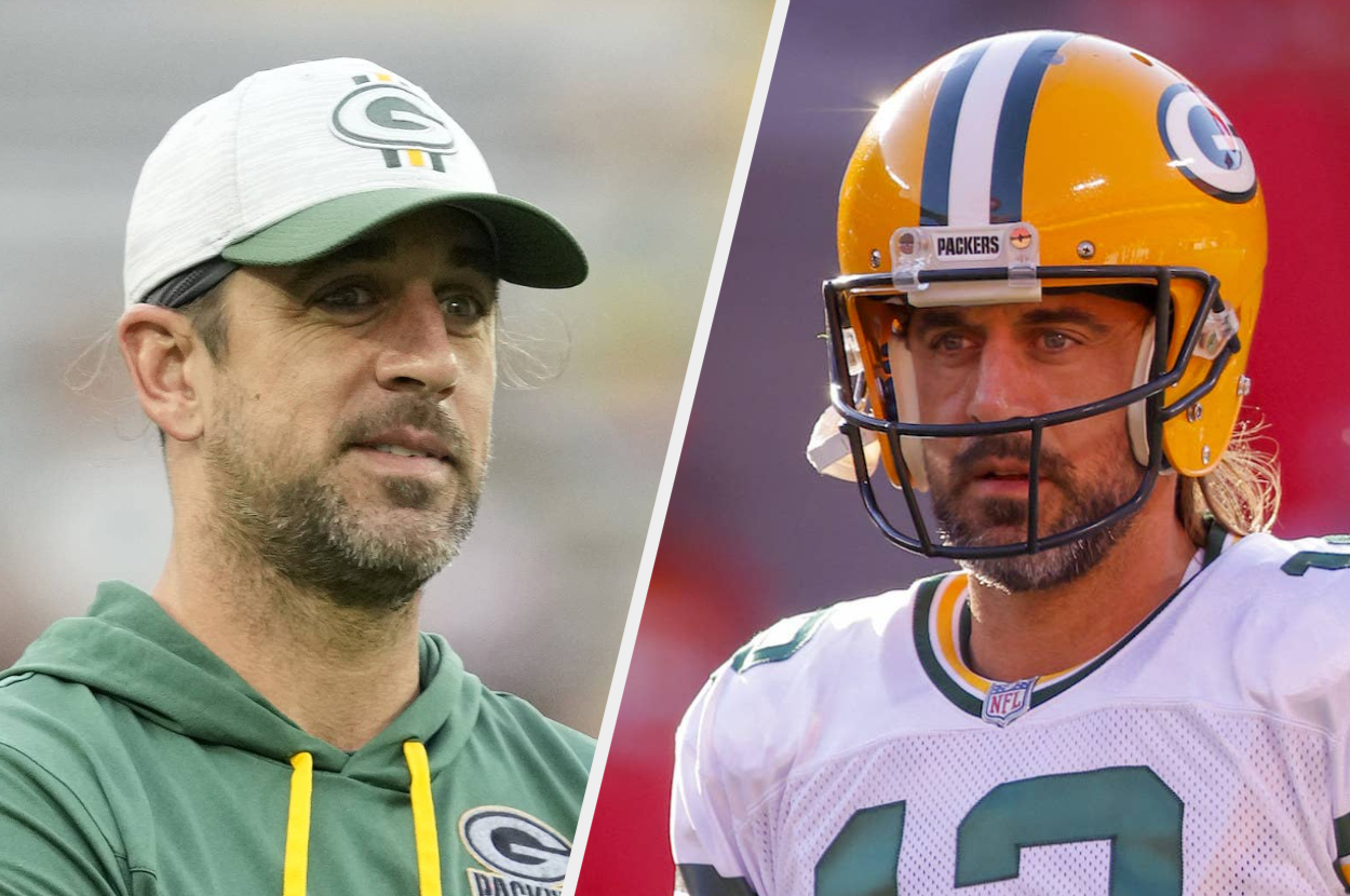 Aaron Rodgers Finally Explained Why He Said He Was "Immunized" When