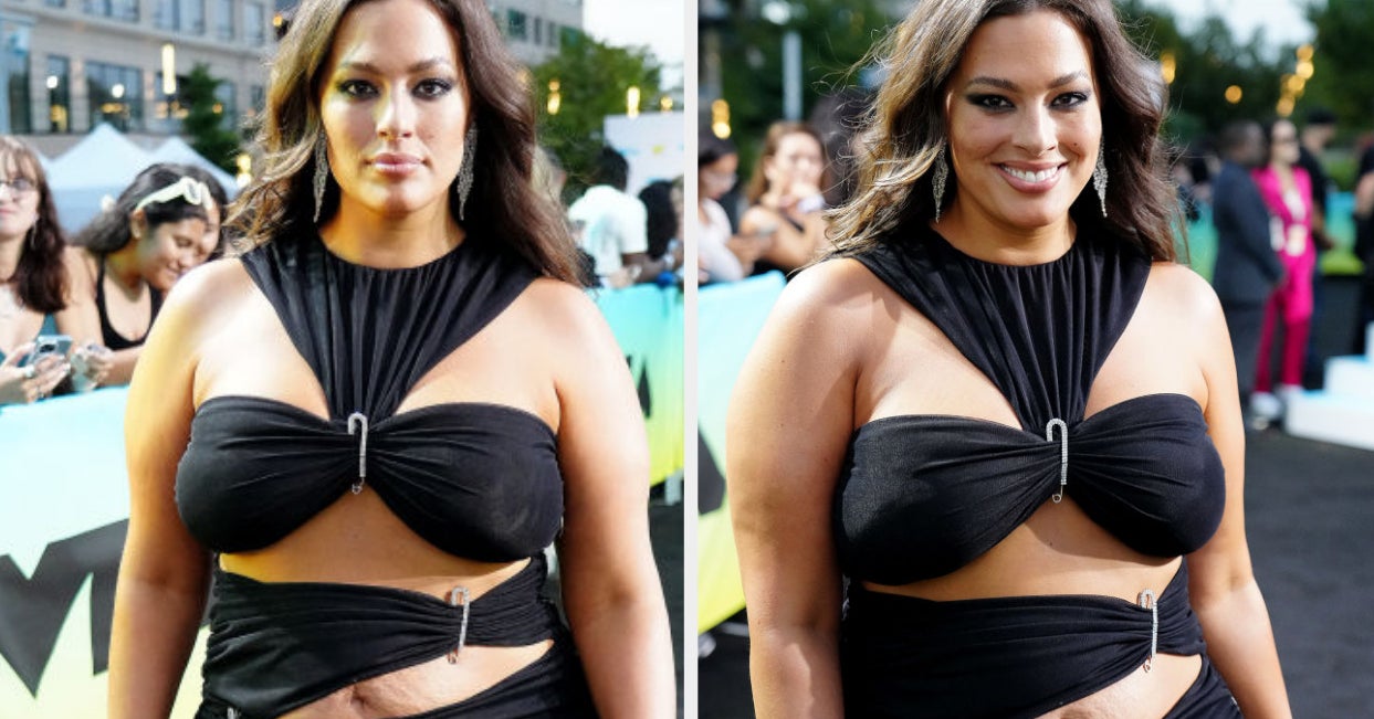 People Are Praising Ashley Graham For Showing Off Her Stretch Marks At The VMAs