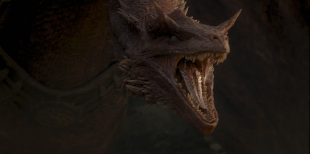 A close up of Daemon&#x27;s dragon