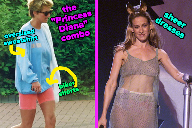 These 15 Clothing Trends RULED The '90s, But I Need Your Hot Take On Bringing Them Back