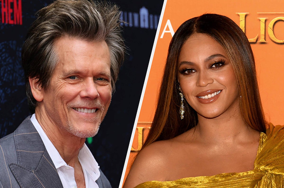 Kevin Bacon Spent Hours Learning Meghan Trainor's Made You Look