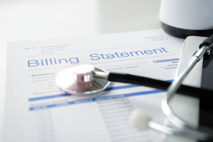 Health care billing statement