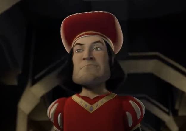 Character from the shrek movie
