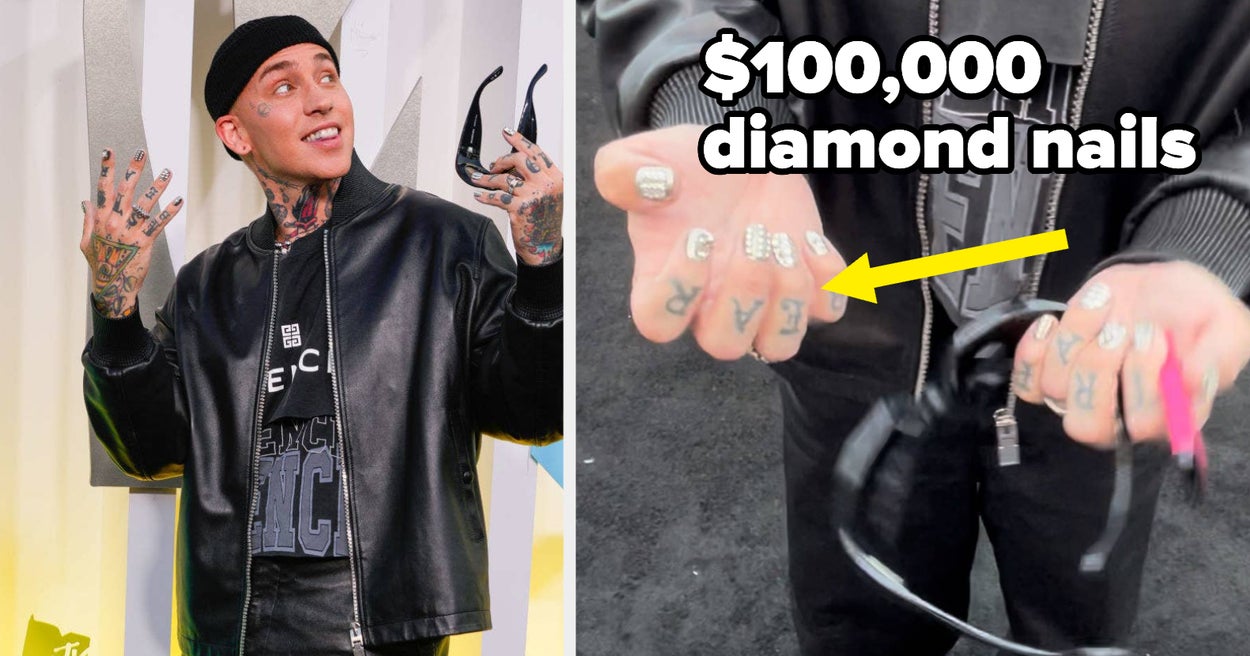 We Asked Celebs At The VMAs To Reveal The Most Expensive Thing They're Wearing - BuzzFeed