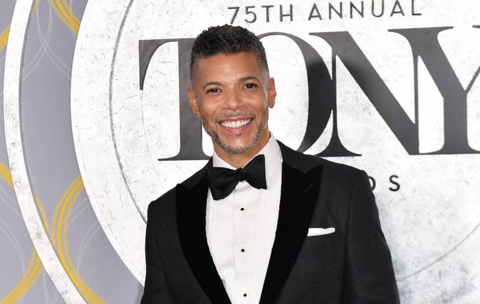 Wilson Cruz attends the 75th annual Tony awards at Radio City Music Hall