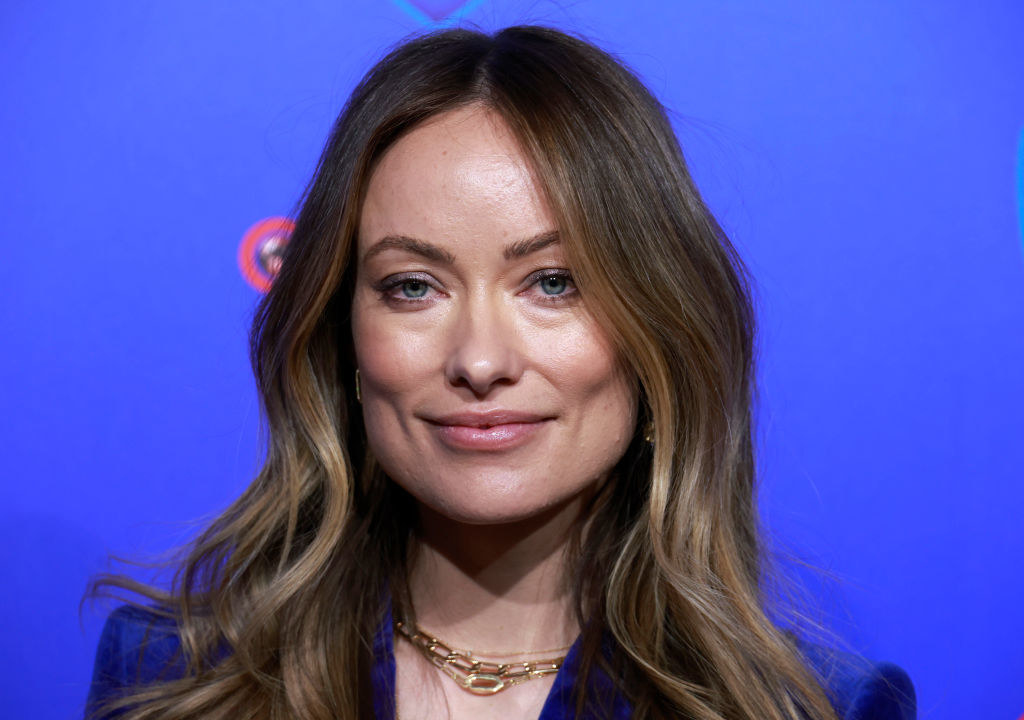 closeup of Olivia Wilde