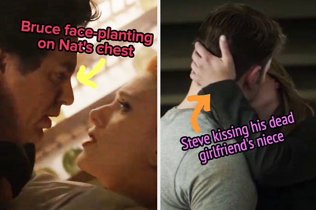 17 Cringey Scenes From Marvel Movies And TV Shows That Fans Can't Stand To Watch