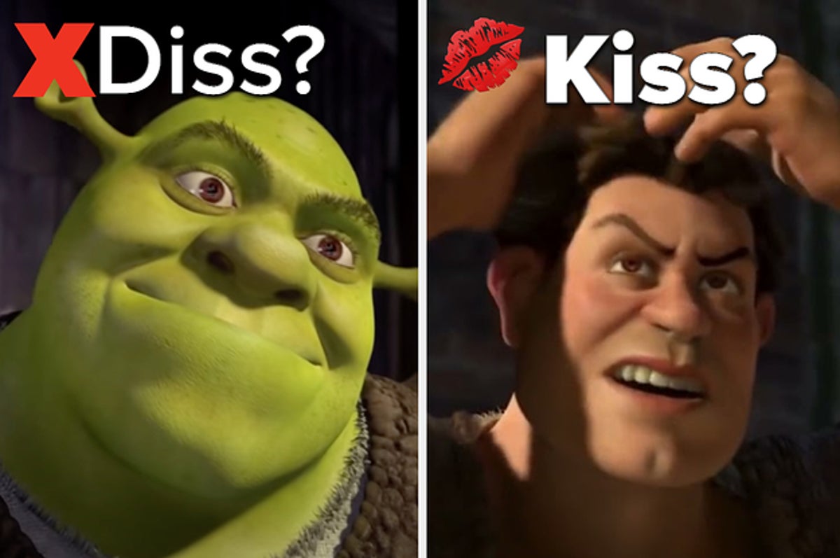 Shrek Forever After Chimichanga Scene + I'm A Daddy Scene