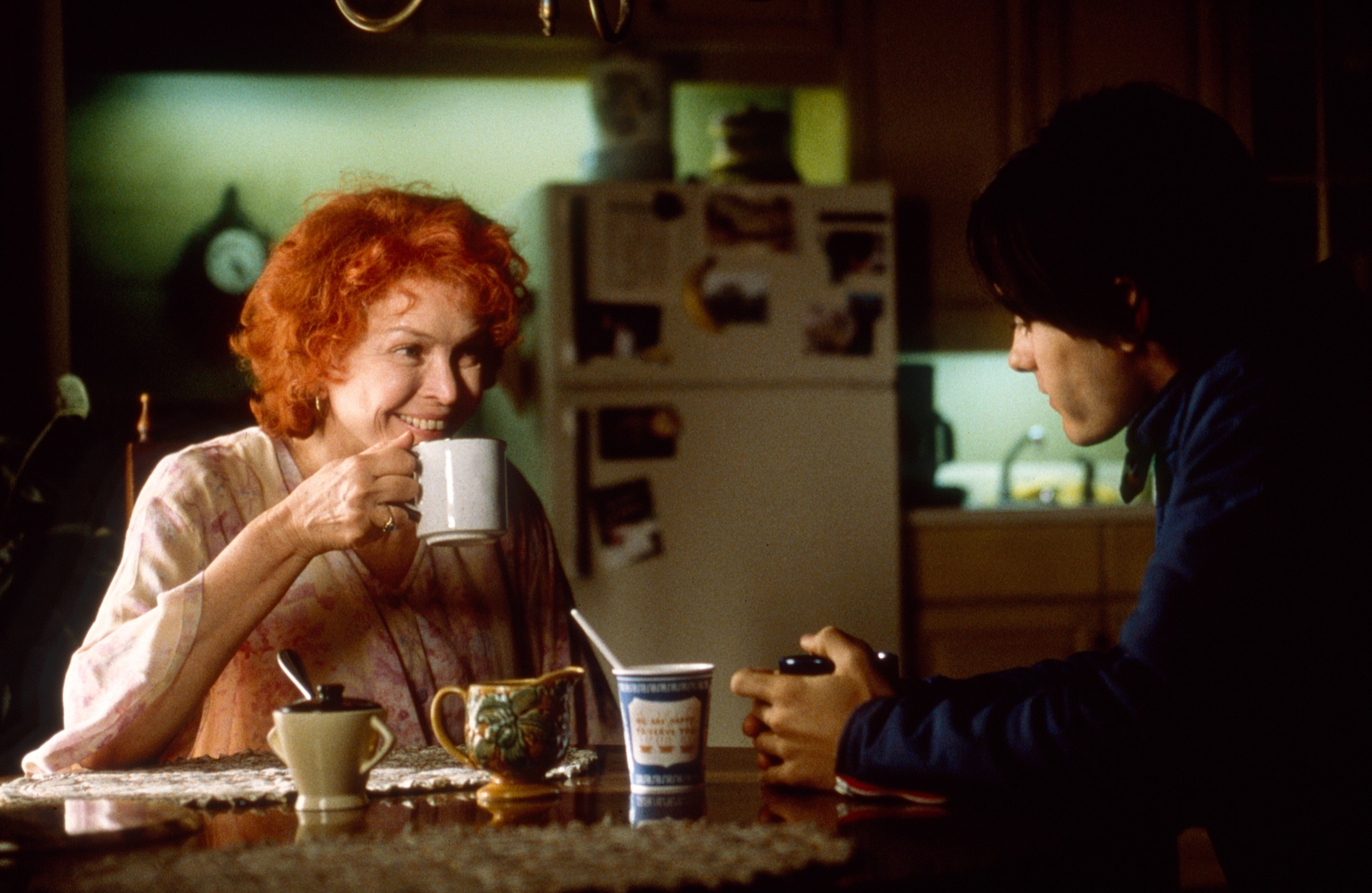 Ellen Burstyn and Jared Leto in &quot;Requiem for a Dream&quot;