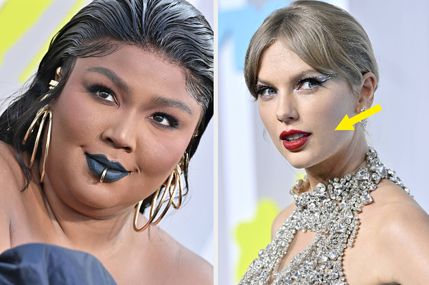 Here’s How The Beauty Looks Of Lizzo, Taylor Swift, Lil Nas X, And More Were Created For Last Night’s 2022 MTV VMAs